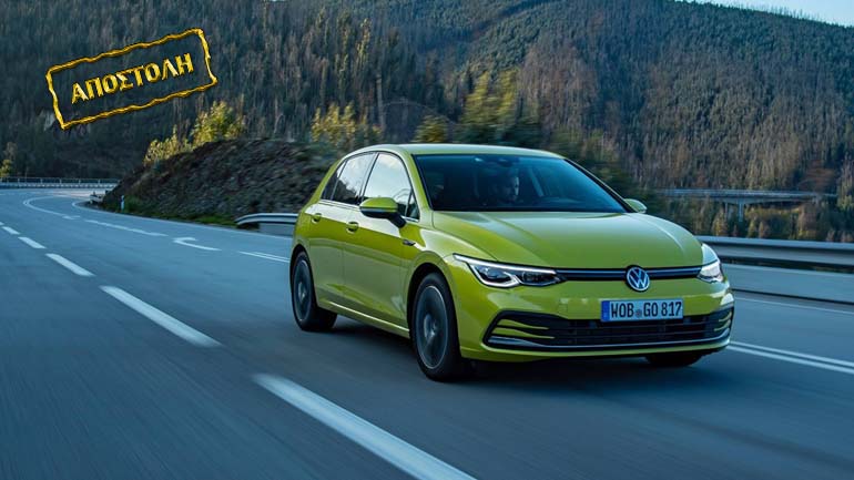 Οδηγούμε το νέο Volkswagen Golf